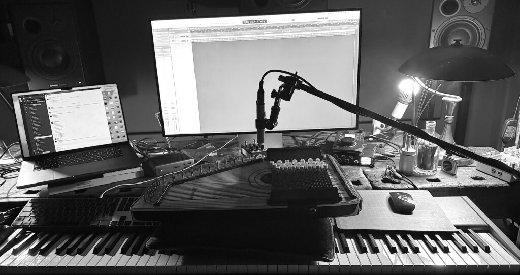 Reluctant Autoharp